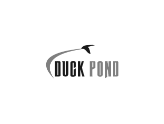 Duck Pond logo design by bricton
