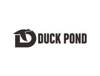 Duck Pond logo design by huma