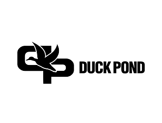 Duck Pond logo design by haze