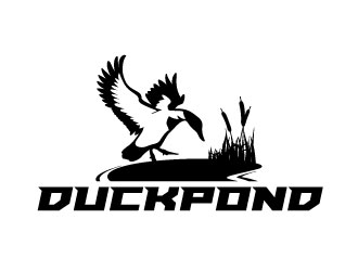 Duck Pond logo design by daywalker