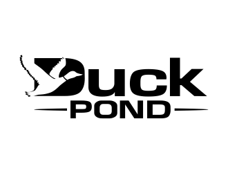 Duck Pond logo design by ruki
