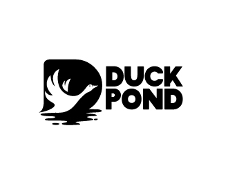 Duck Pond logo design by dasigns