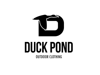 Duck Pond logo design by Cekot_Art