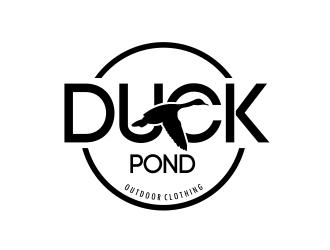 Duck Pond logo design by Cekot_Art