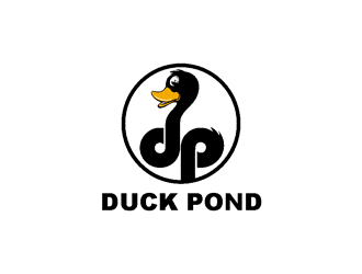 Duck Pond logo design by coco