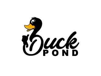 Duck Pond logo design by coco