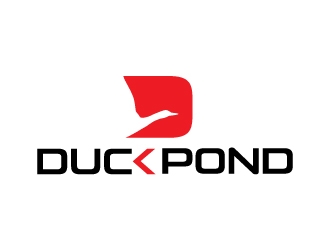Duck Pond logo design by yans