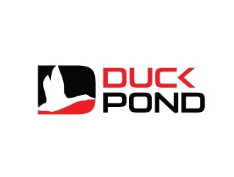 Duck Pond logo design by yans