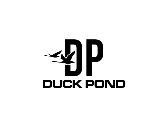 Duck Pond logo design by ROSHTEIN