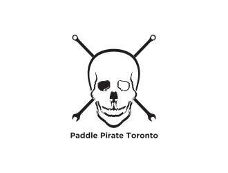 Paddle Pirate Toronto logo design by santrie