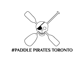 Paddle Pirate Toronto logo design by Creativeminds