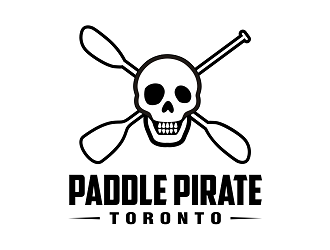Paddle Pirate Toronto logo design by haze