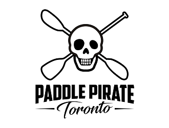 Paddle Pirate Toronto logo design by haze