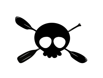 Paddle Pirate Toronto logo design by b3no