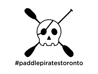 Paddle Pirate Toronto logo design by dibyo