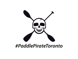 Paddle Pirate Toronto logo design by fritsB