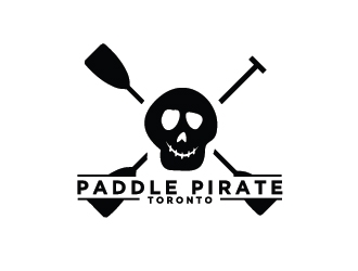 Paddle Pirate Toronto logo design by Lovoos