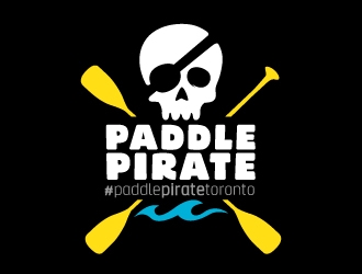 Paddle Pirate Toronto logo design by dasigns
