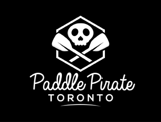 Paddle Pirate Toronto logo design by MAXR