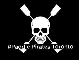 Paddle Pirate Toronto logo design by berkahnenen