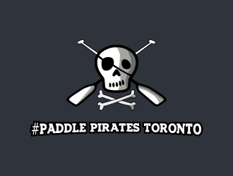 Paddle Pirate Toronto logo design by MUSANG