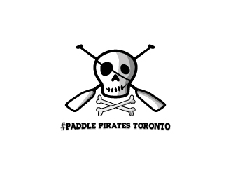 Paddle Pirate Toronto logo design by MUSANG