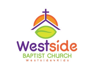 Westside Baptist Church logo design by adwebicon