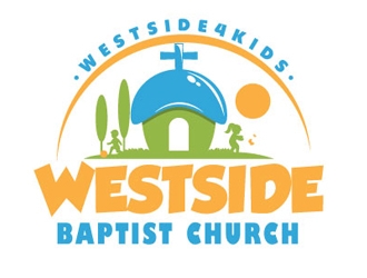 Westside Baptist Church logo design by gogo