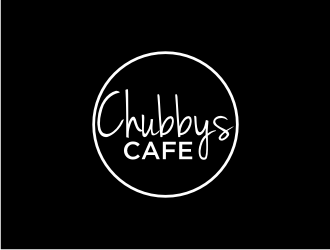 Chubbys Cafe logo design by bricton