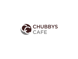 Chubbys Cafe logo design by bricton