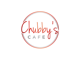 Chubbys Cafe logo design by bricton