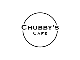 Chubbys Cafe logo design by asyqh