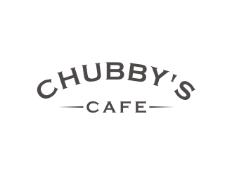 Chubbys Cafe logo design by asyqh