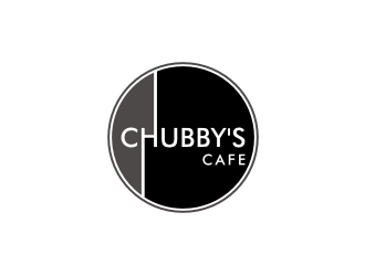 Chubbys Cafe logo design by asyqh
