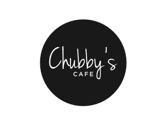 Chubbys Cafe logo design by Wisanggeni