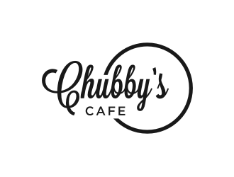 Chubbys Cafe logo design by Wisanggeni