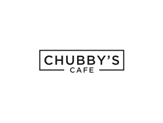 Chubbys Cafe logo design by Wisanggeni