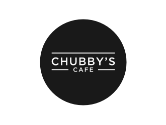 Chubbys Cafe logo design by Wisanggeni