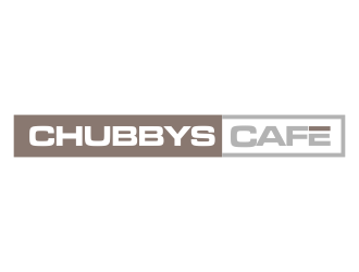 Chubbys Cafe logo design by afra_art