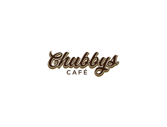 Chubbys Cafe logo design by kaylee
