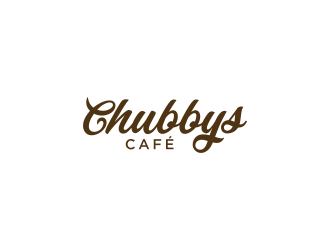 Chubbys Cafe logo design by kaylee