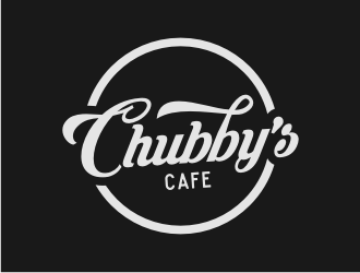 Chubbys Cafe logo design by Gravity