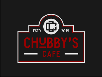 Chubbys Cafe logo design by Gravity