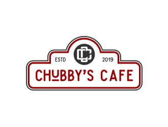Chubbys Cafe logo design by Gravity