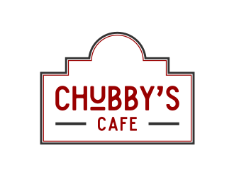 Chubbys Cafe logo design by Gravity