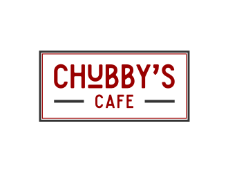 Chubbys Cafe logo design by Gravity