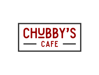 Chubbys Cafe logo design by Gravity
