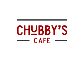 Chubbys Cafe logo design by Gravity