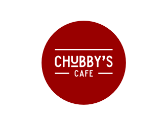 Chubbys Cafe logo design by Gravity