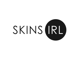 Skins IRL logo design by Wisanggeni